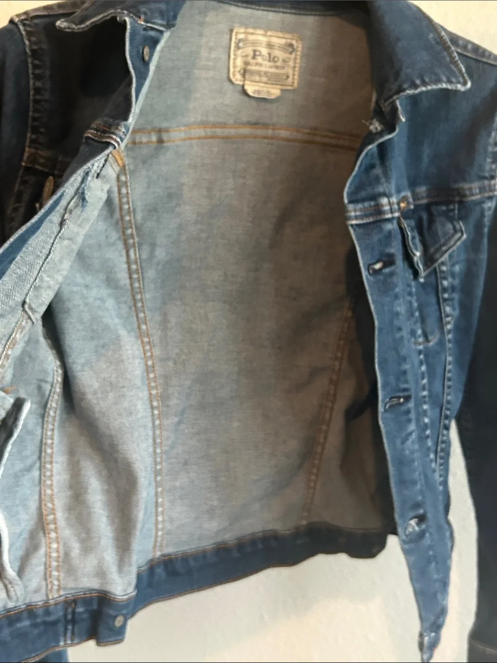 Polo Ralph Lauren closure layer